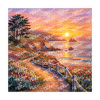 PatternPly® Transparent Coastal Series Volume 2 Endless Summer 15 art scene artwork