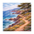 PatternPly® Transparent Coastal Series Volume 2 Endless Summer 23 art scene artwork