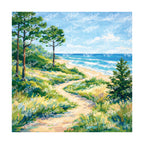 PatternPly® Transparent Coastal Series Volume 2 Endless Summer 4 art scene artwork