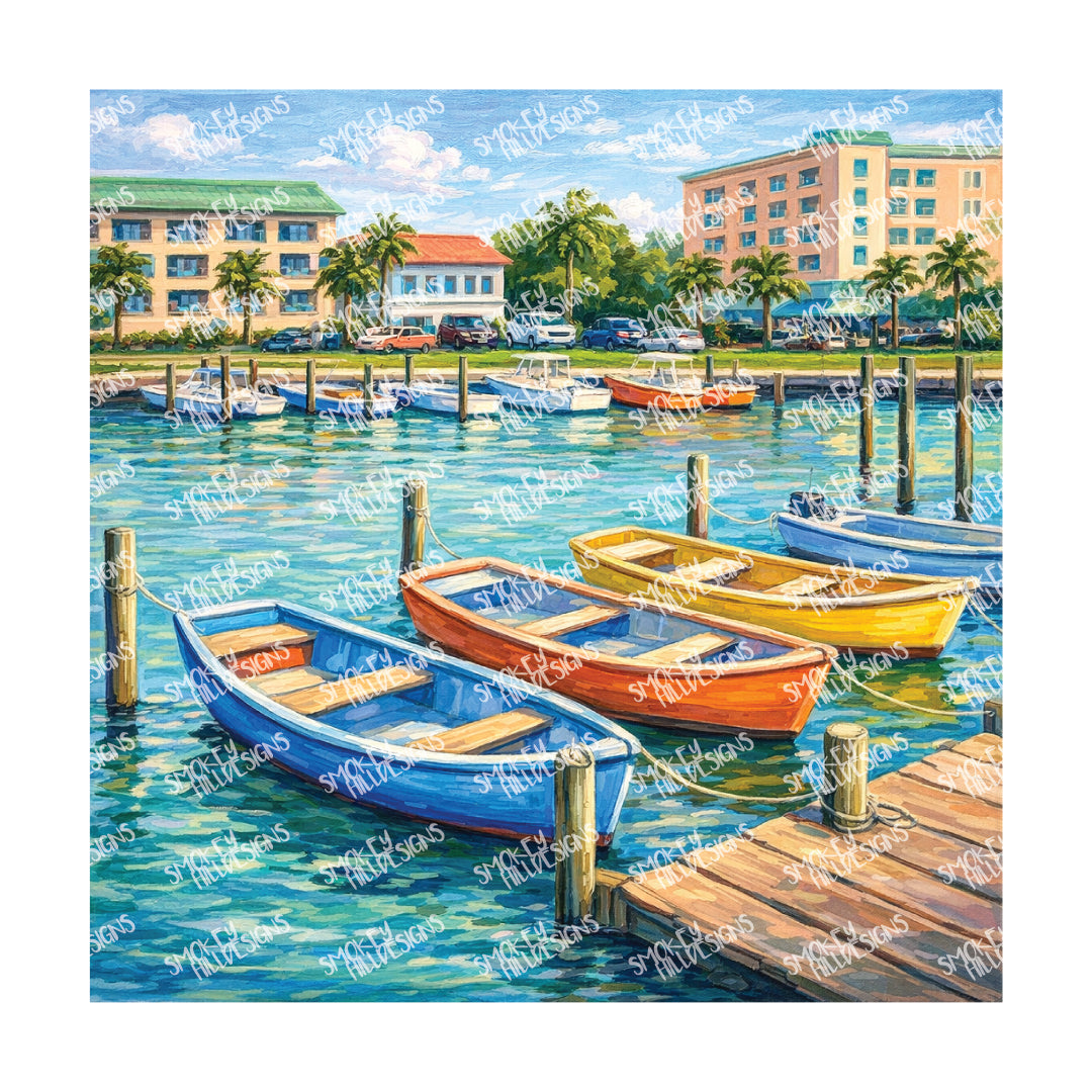 PatternPly® Full Coverage Coastal Series Volume 2 Endless Summer 6