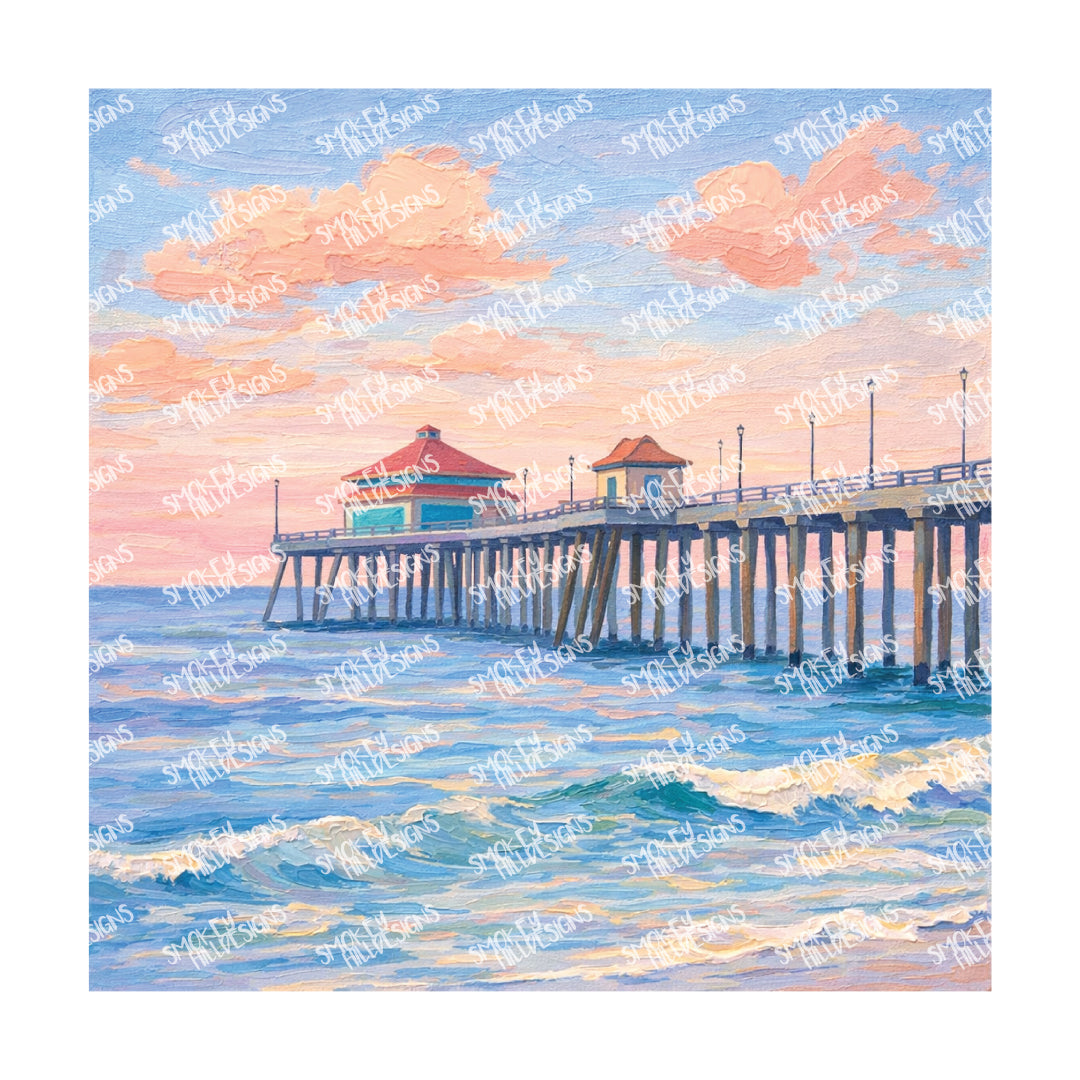 PatternPly® Full Coverage Coastal Series Volume 2 Endless Summer 7 art scene artwork