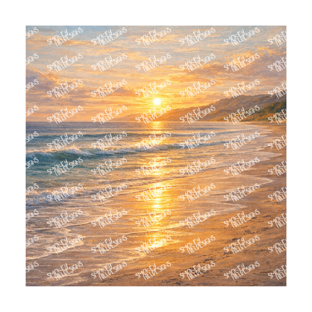 PatternPly® Full Coverage Coastal Series Volume 2 Endless Summer 8 art scene artwork
