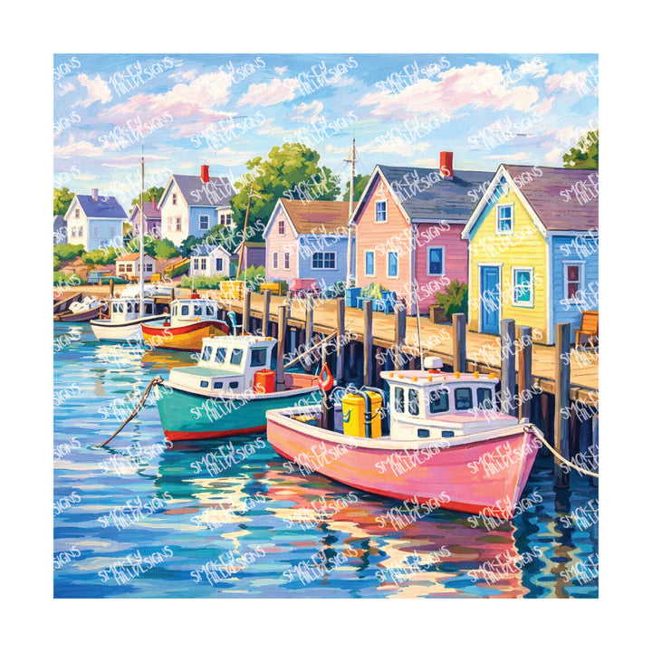 PatternPly® Full Coverage Coastal Series Volume 3 Coastal Daydreams 12
