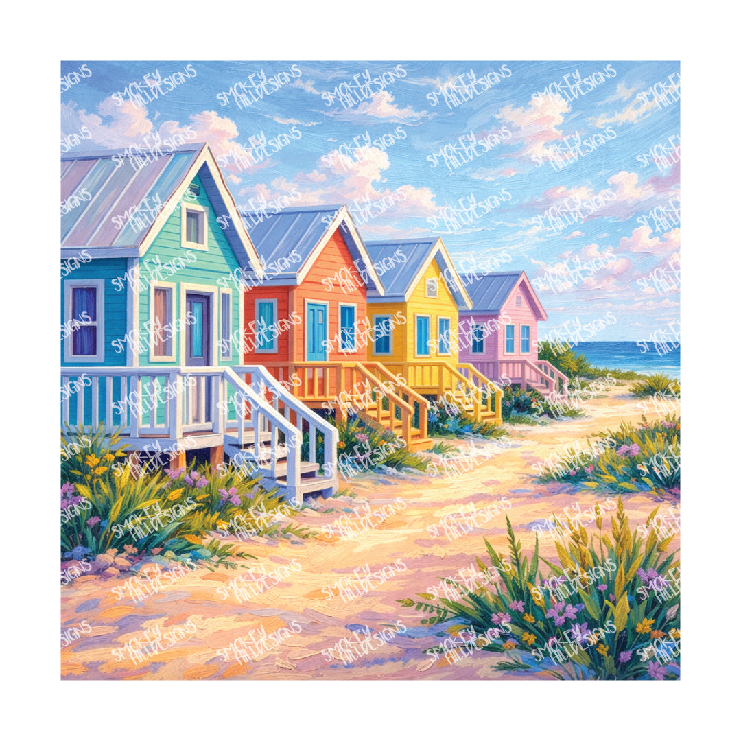 PatternPly® Transparent Coastal Series Volume 3 Coastal Daydreams 14