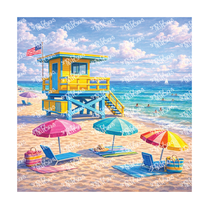 PatternPly® Transparent Coastal Series Volume 3 Coastal Daydreams 1