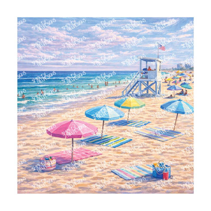 PatternPly® Transparent Coastal Series Volume 3 Coastal Daydreams 25
