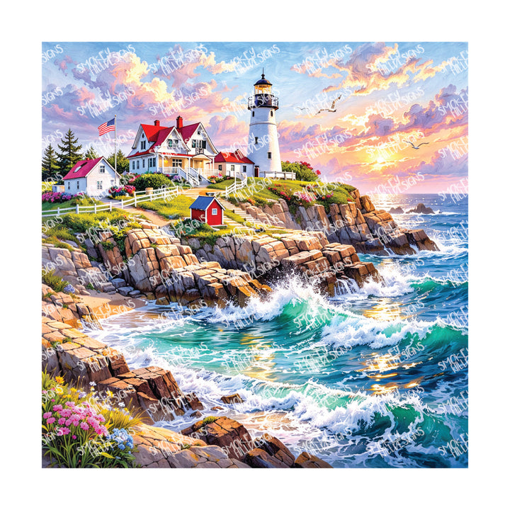 PatternPly® Transparent Coastal Series Volume 3 Coastal Daydreams 2