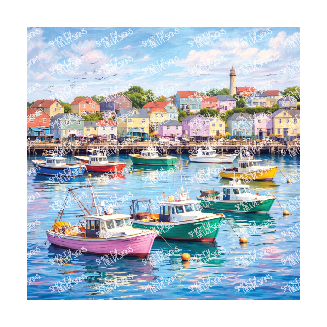 PatternPly® Full Coverage Coastal Series Volume 3 Coastal Daydreams 3