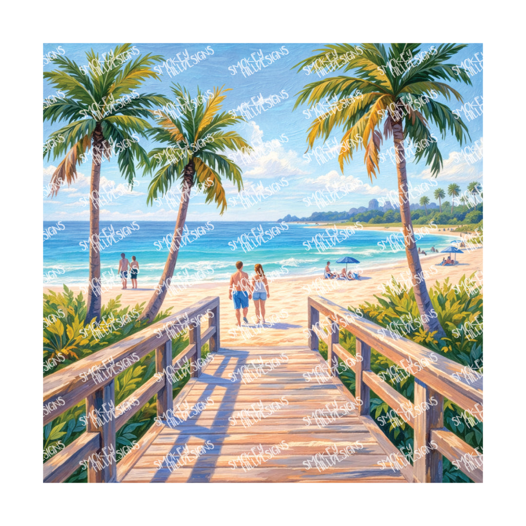 PatternPly® Transparent Coastal Series Volume 3 Coastal Daydreams 5 art scene artwork