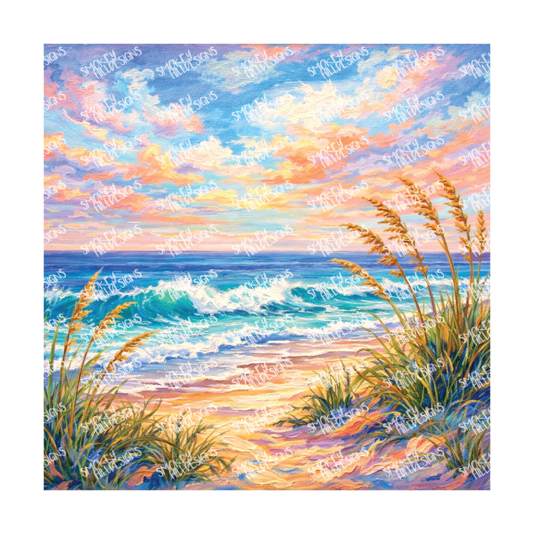 PatternPly® Full Coverage Coastal Series Volume 3 Coastal Daydreams 8 art scene artwork