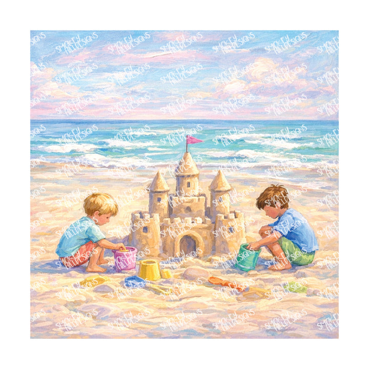 PatternPly® Transparent Coastal Series Volume 4 Coastal Pastels 12