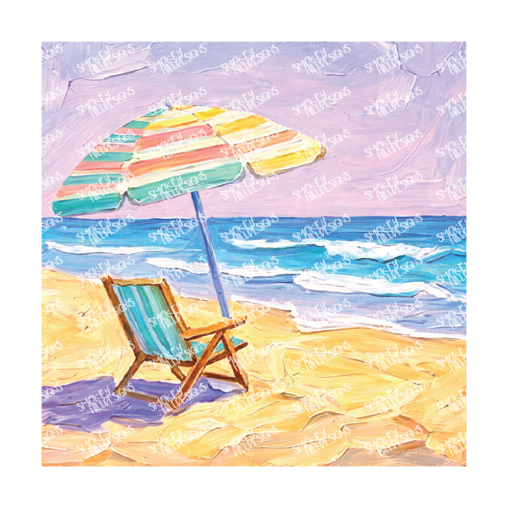 PatternPly® Transparent Coastal Series Volume 4 Coastal Pastels 14 art scene artwork