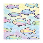 PatternPly® Transparent Coastal Series Volume 4 Coastal Pastels 17 art scene artwork