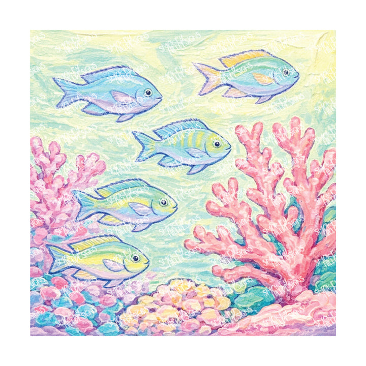 PatternPly® Full Coverage Coastal Series Volume 4 Coastal Pastels 18