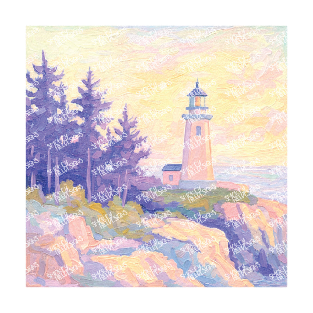 PatternPly® Transparent Coastal Series Volume 4 Coastal Pastels 22 art scene artwork