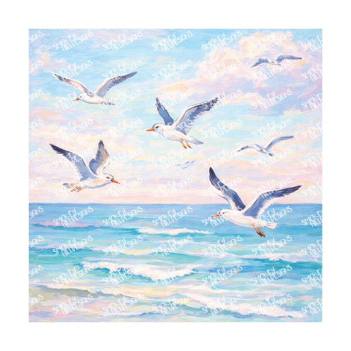 PatternPly® Transparent Coastal Series Volume 4 Coastal Pastels 24