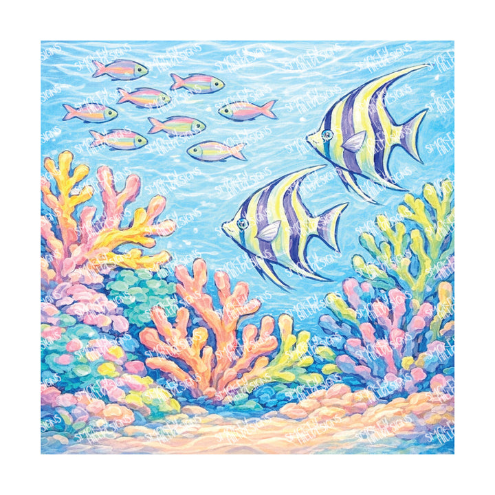 PatternPly® Transparent Coastal Series Volume 4 Coastal Pastels 28