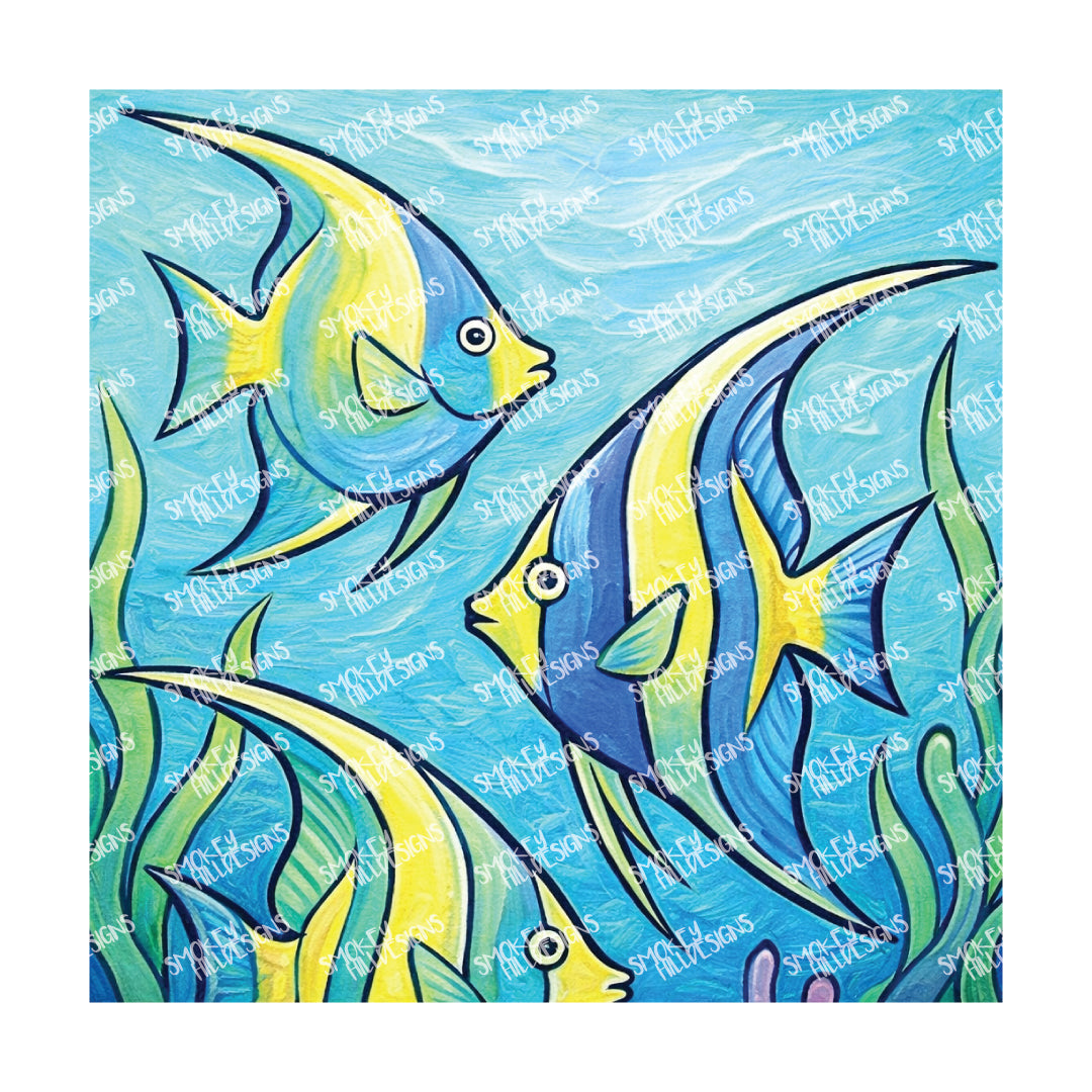 PatternPly® Transparent Coastal Series Volume 4 Coastal Pastels 31 art scene artwork