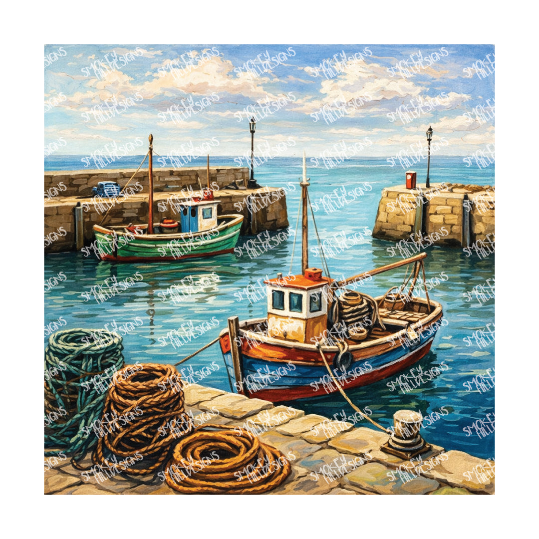 PatternPly® Transparent Coastal Series Volume 5 Seaside Charm 18