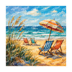 PatternPly® Transparent Coastal Series Volume 5 Seaside Charm 21 art scene artwork