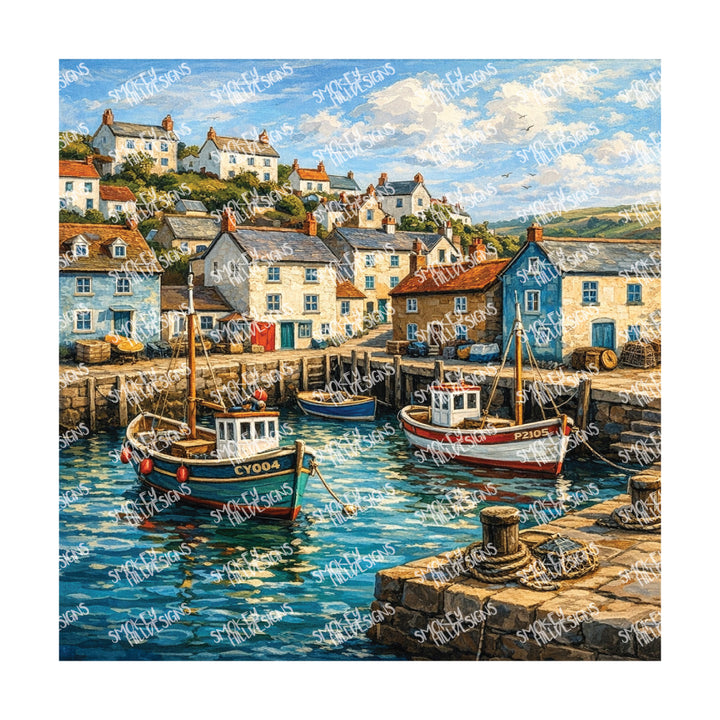 PatternPly® Transparent Coastal Series Volume 5 Seaside Charm 25