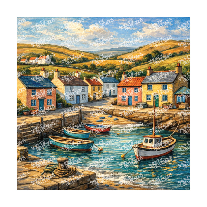 PatternPly® Full Coverage Coastal Series Volume 5 Seaside Charm 30
