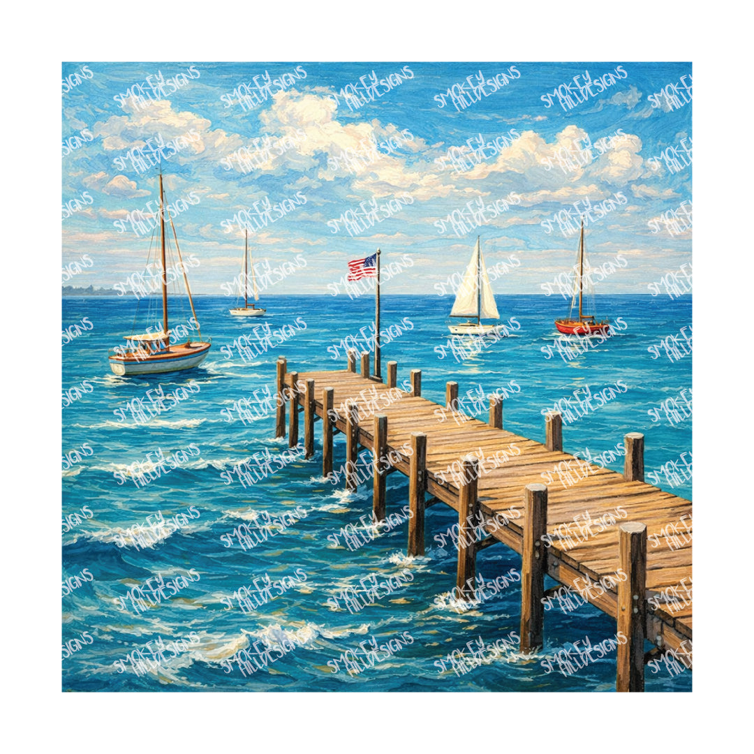 PatternPly® Transparent Coastal Series Volume 5 Seaside Charm 32