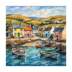 PatternPly® Full Coverage Coastal Series Volume 5 Seaside Charm 3