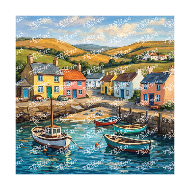 PatternPly® Full Coverage Coastal Series Volume 5 Seaside Charm 3