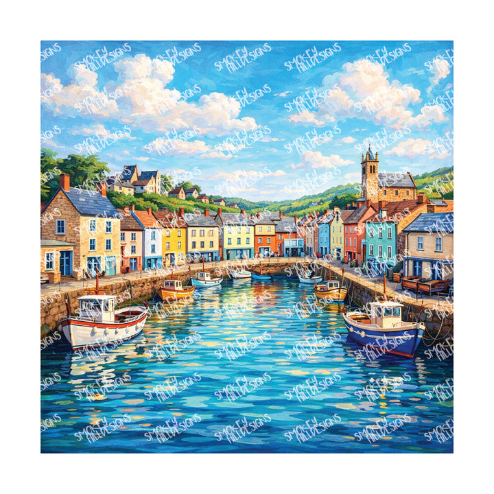 PatternPly® Transparent Coastal Series Volume 5 Seaside Charm 5