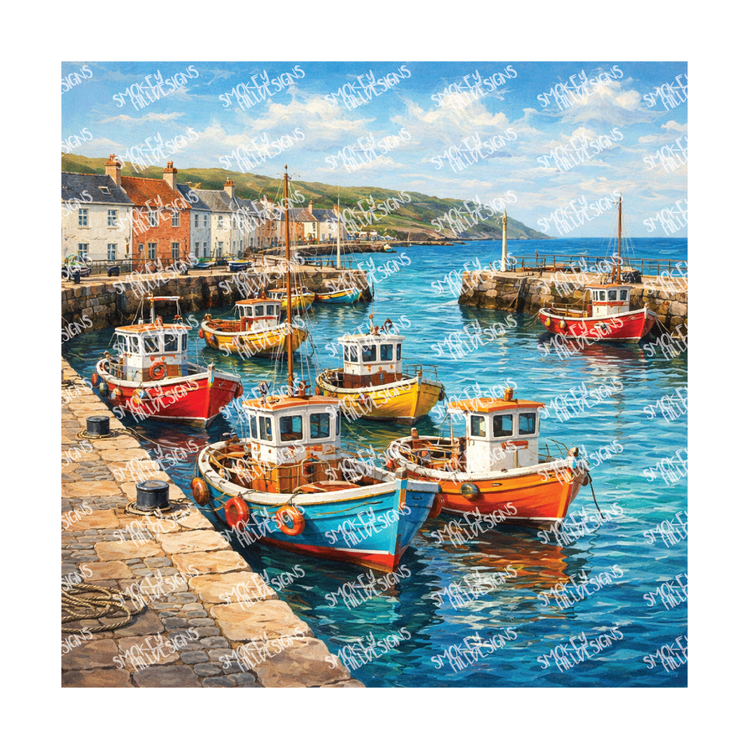 PatternPly® Full Coverage Coastal Series Volume 5 Seaside Charm 7