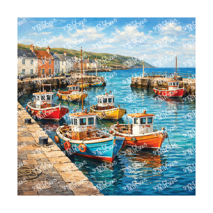 PatternPly® Full Coverage Coastal Series Volume 5 Seaside Charm 7