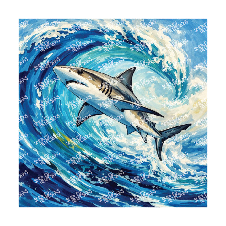 PatternPly® Transparent Coastal Series Volume 6 Sharks & Dolphins 10