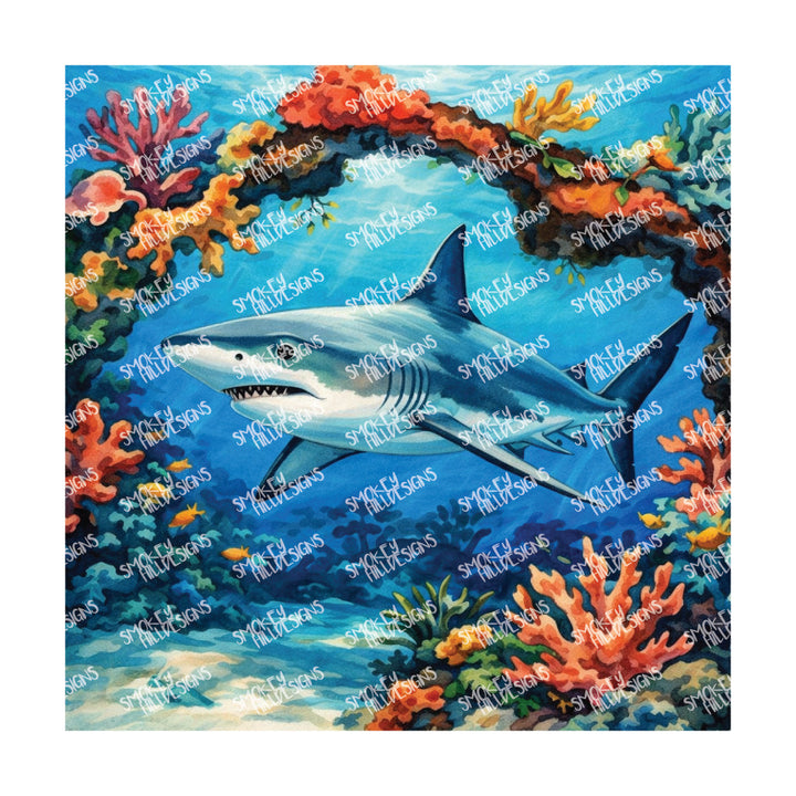 PatternPly® Transparent Coastal Series Volume 6 Sharks & Dolphins 12