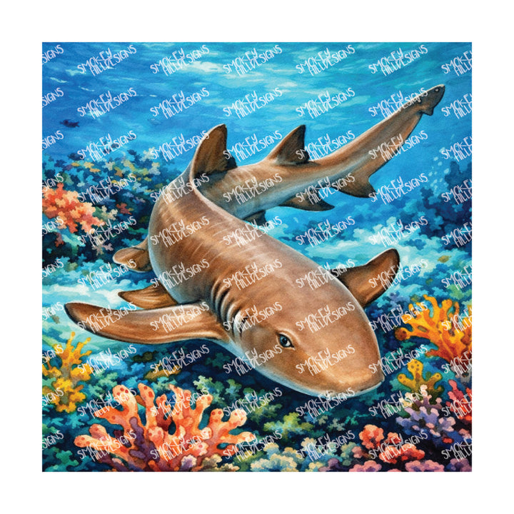 PatternPly® Full Coverage Coastal Series Volume 6 Sharks & Dolphins 15
