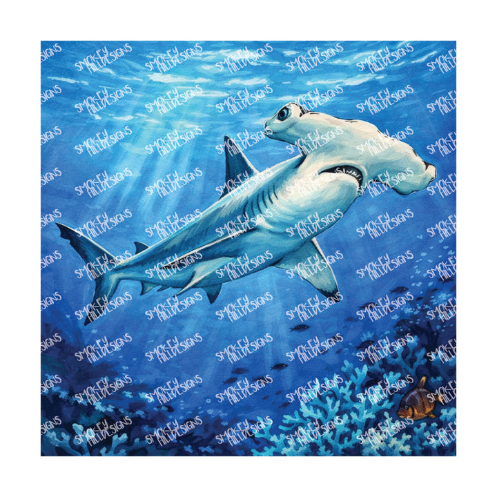 PatternPly® Full Coverage Coastal Series Volume 6 Sharks & Dolphins 16