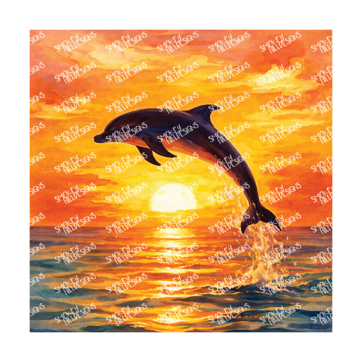 PatternPly® Transparent Coastal Series Volume 6 Sharks & Dolphins 17