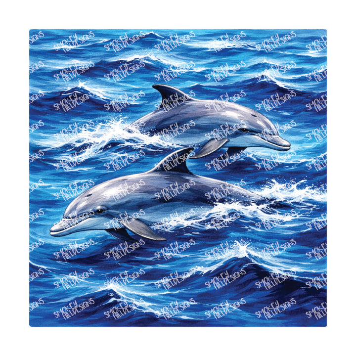 PatternPly® Full Coverage Coastal Series Volume 6 Sharks & Dolphins 18