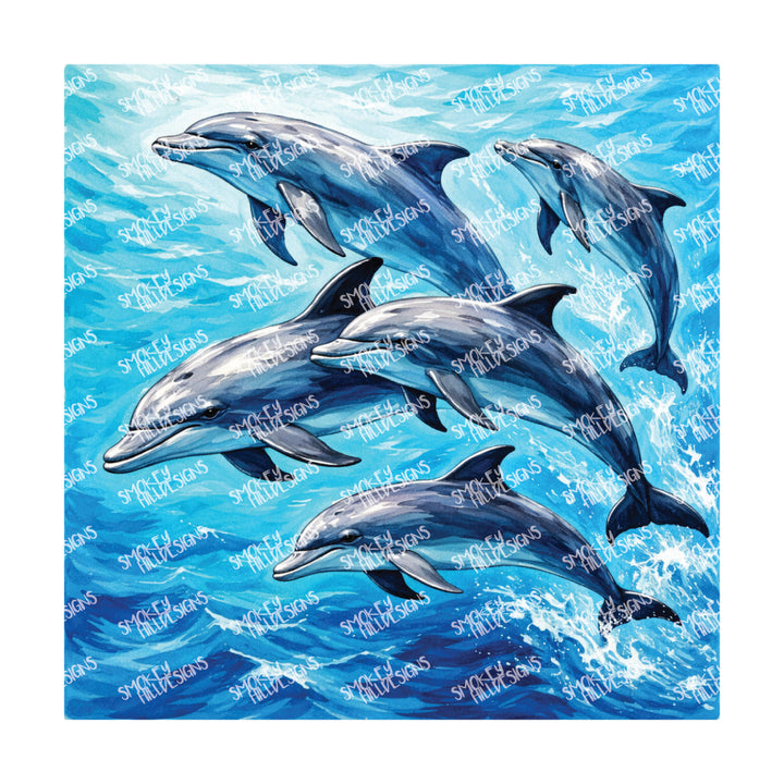 PatternPly® Full Coverage Coastal Series Volume 6 Sharks & Dolphins 19