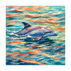 PatternPly® Transparent Coastal Series Volume 6 Sharks & Dolphins 20 art scene artwork