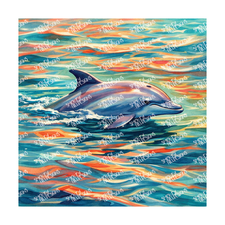 PatternPly® Transparent Coastal Series Volume 6 Sharks & Dolphins 20