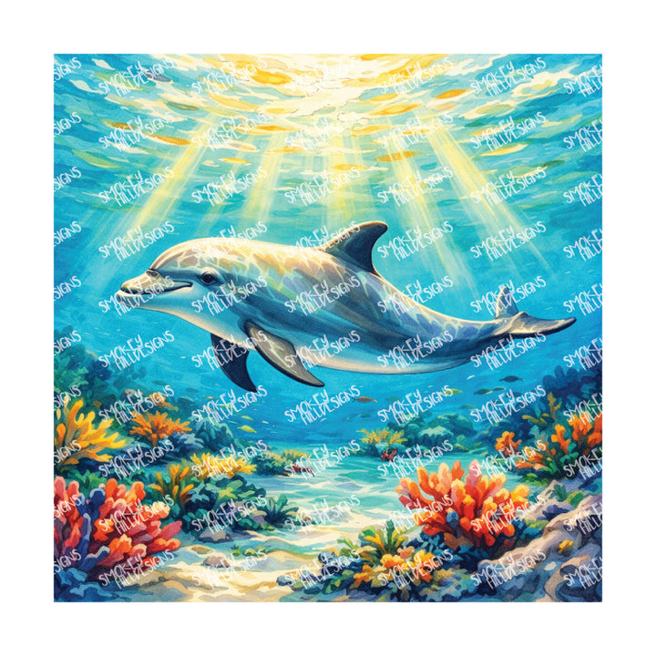 PatternPly® Full Coverage Coastal Series Volume 6 Sharks & Dolphins 22