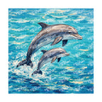 PatternPly® Transparent Coastal Series Volume 6 Sharks & Dolphins 24 art scene artwork