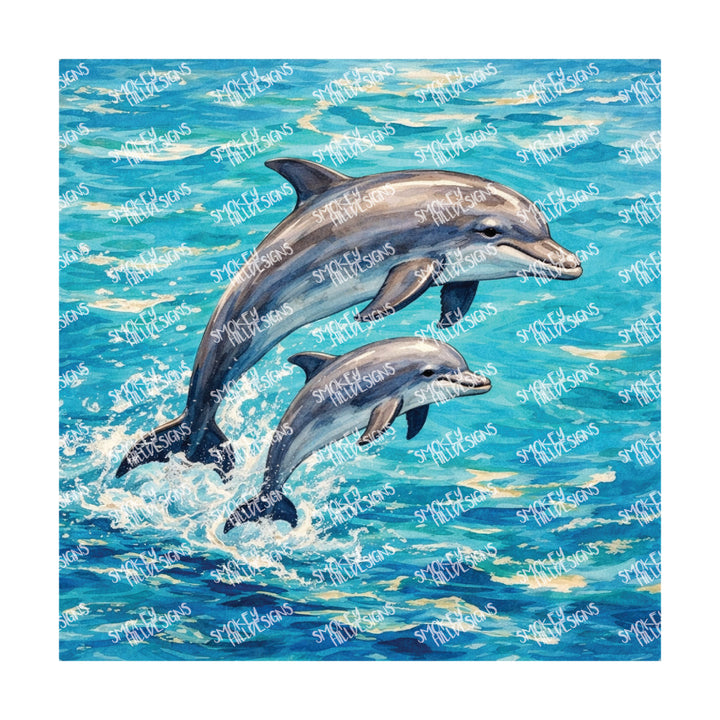 PatternPly® Transparent Coastal Series Volume 6 Sharks & Dolphins 24