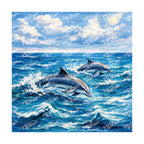PatternPly® Transparent Coastal Series Volume 6 Sharks & Dolphins 25 art scene artwork