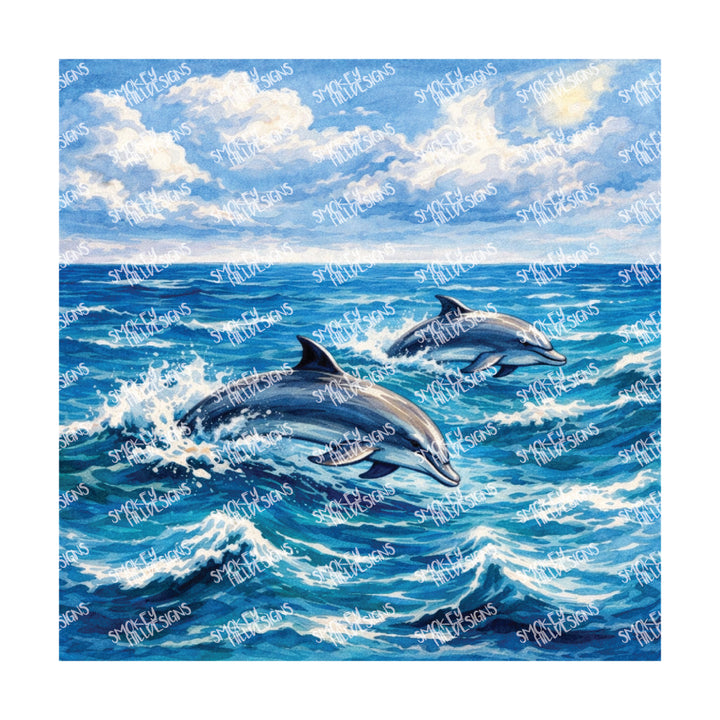 PatternPly® Transparent Coastal Series Volume 6 Sharks & Dolphins 25