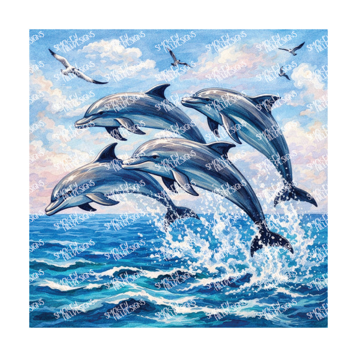 PatternPly® Transparent Coastal Series Volume 6 Sharks & Dolphins 26