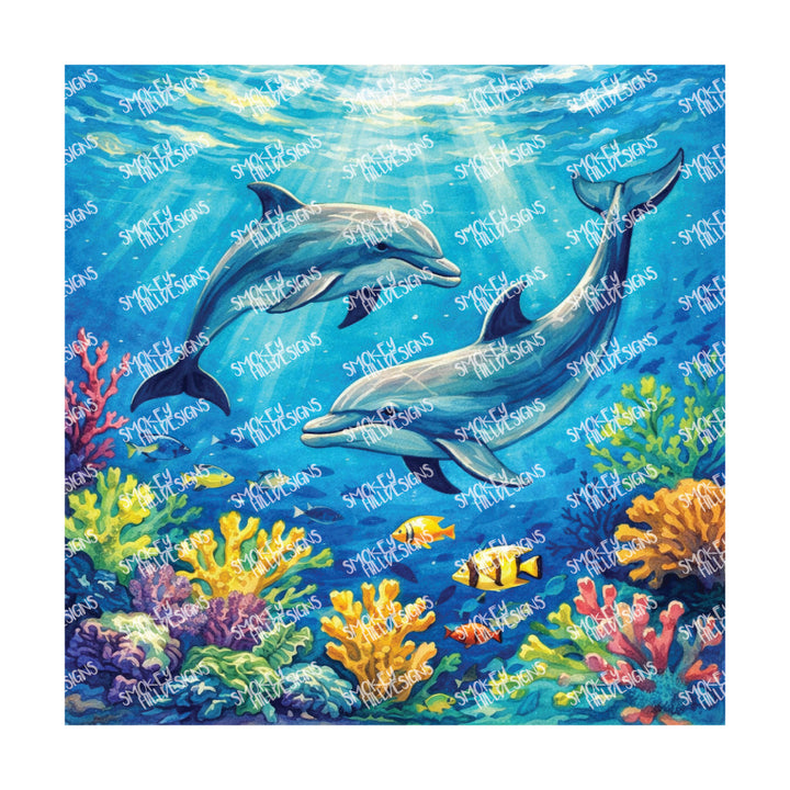 PatternPly® Full Coverage Coastal Series Volume 6 Sharks & Dolphins 27