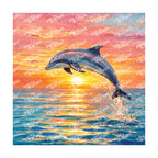 PatternPly® Transparent Coastal Series Volume 6 Sharks & Dolphins 29 art scene artwork