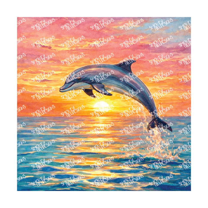 PatternPly® Transparent Coastal Series Volume 6 Sharks & Dolphins 29